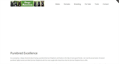 Desktop Screenshot of dogsamerica.com